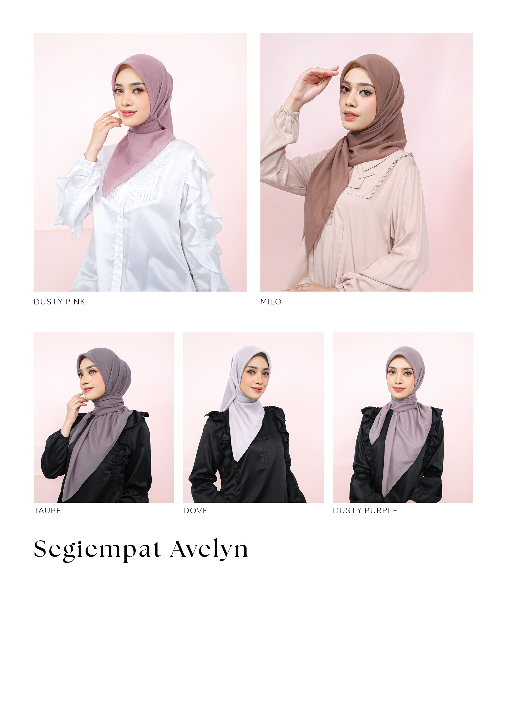 SEGIEMPAT AVELYN SERIES B